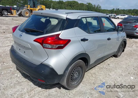 2020 Nissan Kicks S Xtronic Cvt from USA, damaged, VIN 3N1CP5BVXLL566109